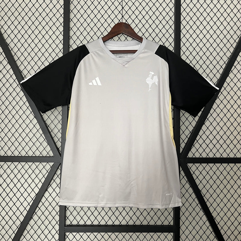 Camisa Atlético MG 2024 Treino Adidas - Cinza