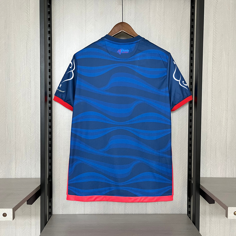 Camisa Bahia 2024 [Com Patrocínios] Esquadrão - Azul