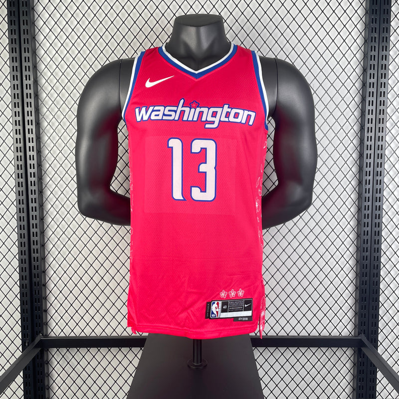 Regata Washington Wizards Masculina - Vermelha