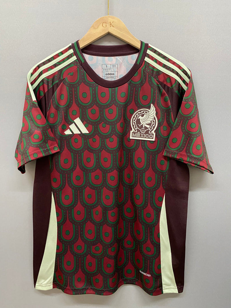 Camisa Seleção México I 2024 Adidas