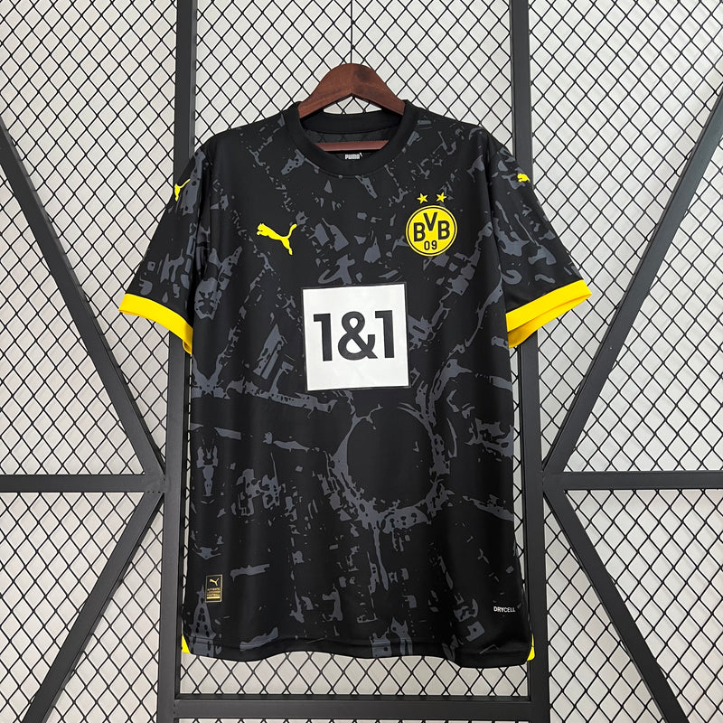 Camisa Borussia Dortmund II 23/24 Puma - Preta