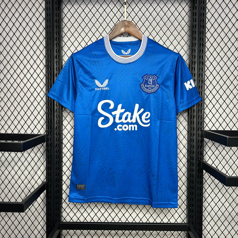 Camisa Everton 24/25 Castore - Azul