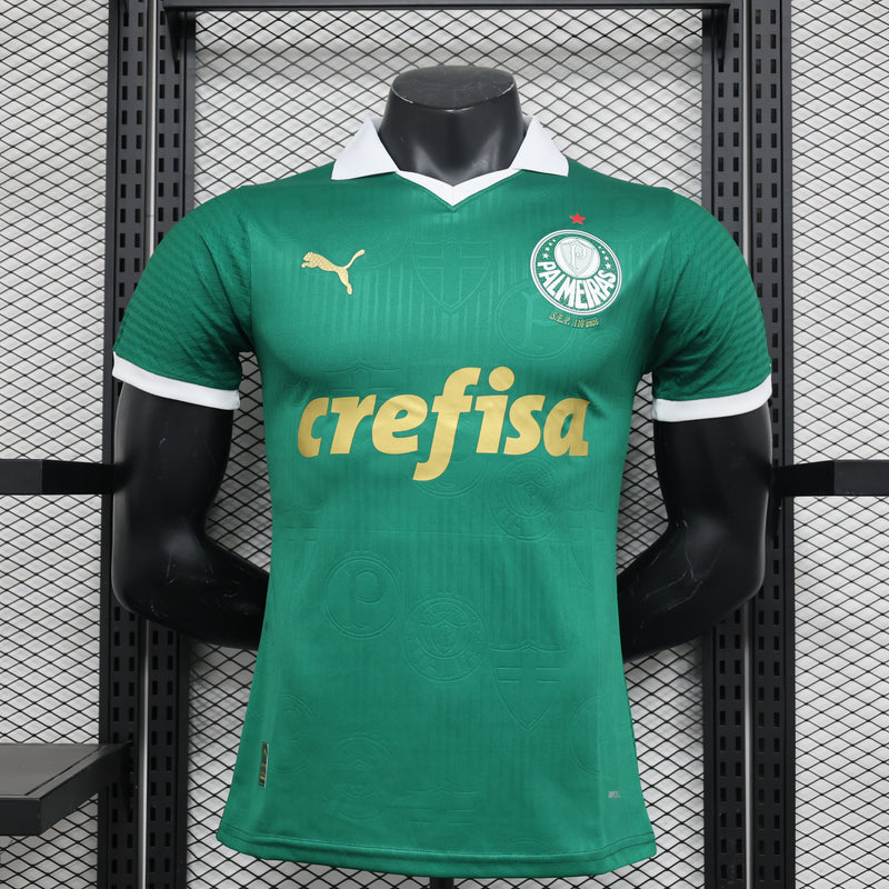 Camisa Palmeiras 2024 - Verde - Puma - Masculino Jogador