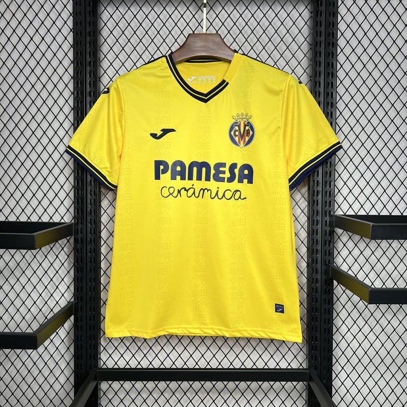 Camisa Villarreal 24/25 Joma - Amarelo