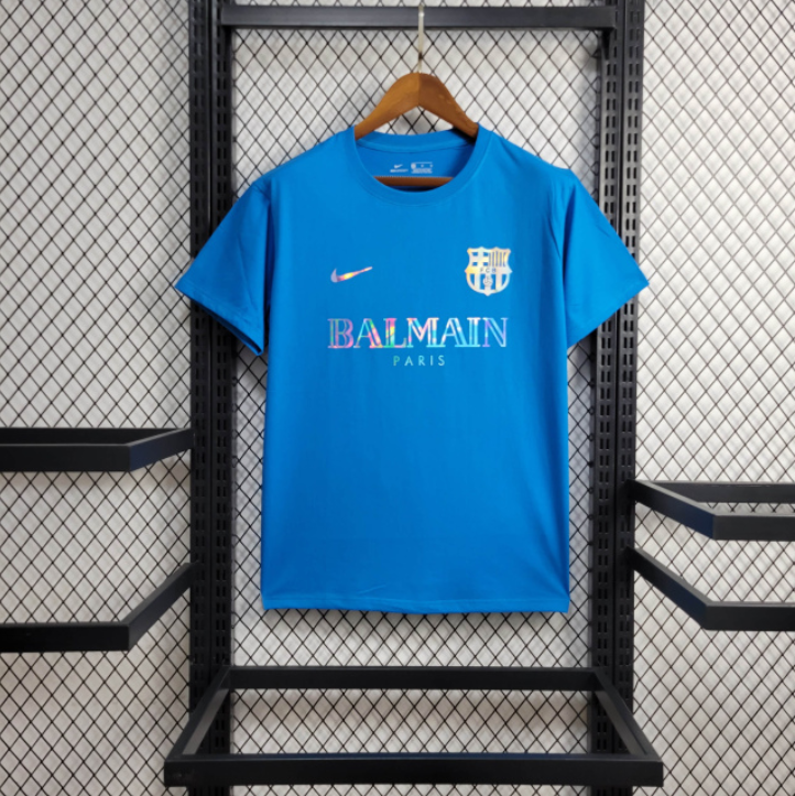 Camisa Barcelona Edição Especial Limitada 24/25 Nike - Azul