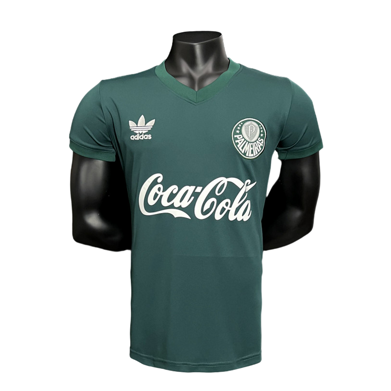 Camisa Palmeiras Retrô 1980 - Verde