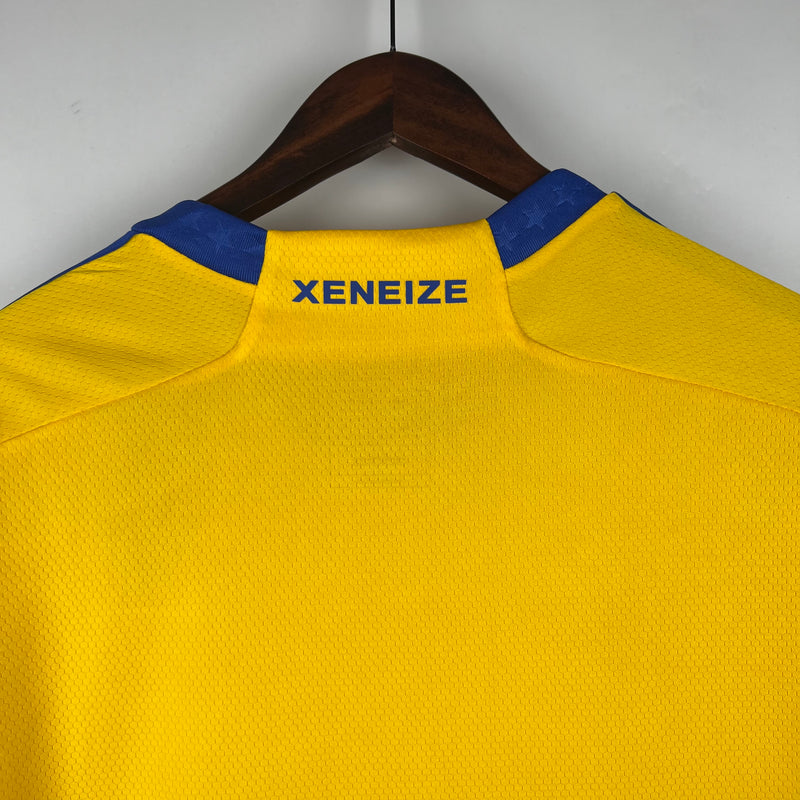 Camisa Boca Juniors II 23/24 Adidas - Amarela