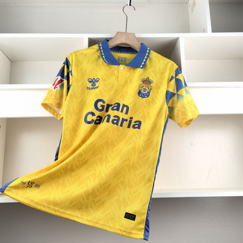 Camisa Las Palmas 24/25 Hummel - Amarela