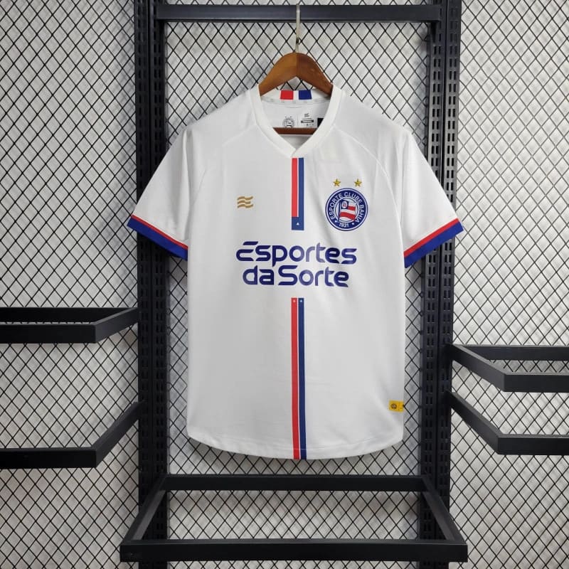 Camisa Bahia 2024 Esquadrão - Branca