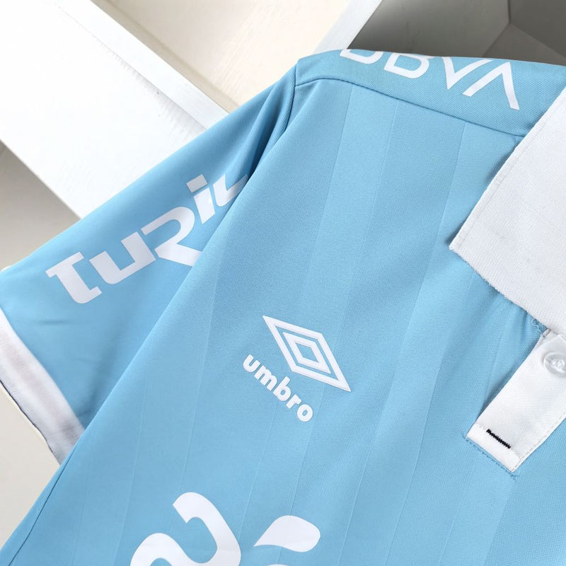 Camisa Nacional do Uruguai Edição Especial 120 Anos 2024 Umbro - Azul