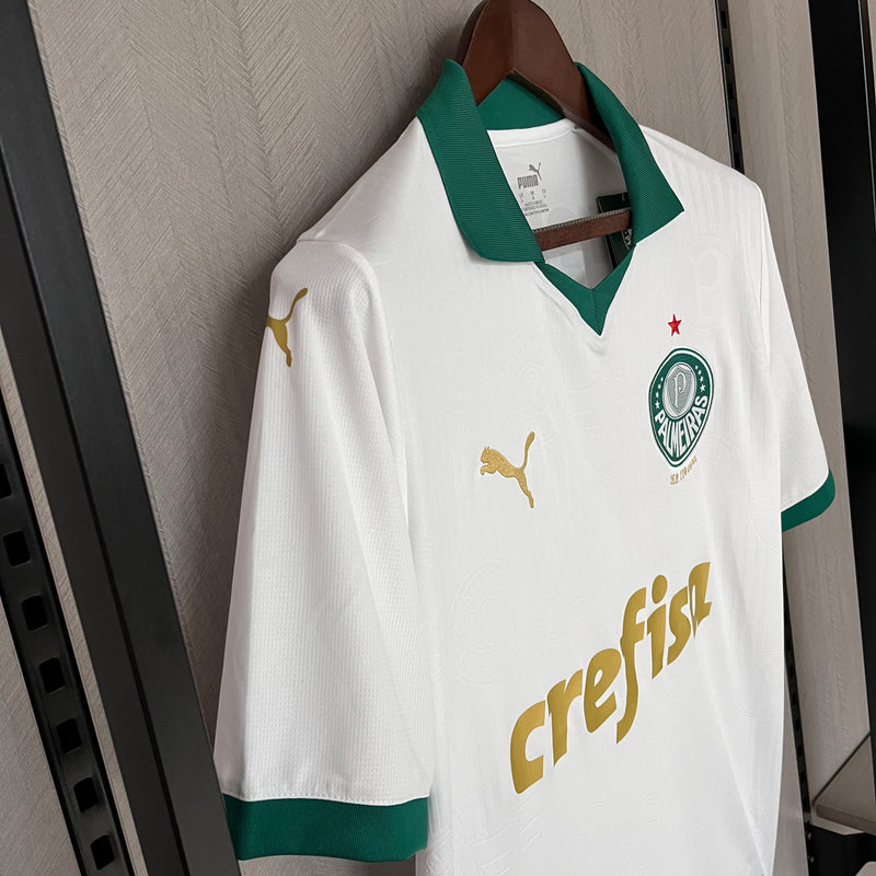 Camisa Palmeiras II 2024 Puma - Branco