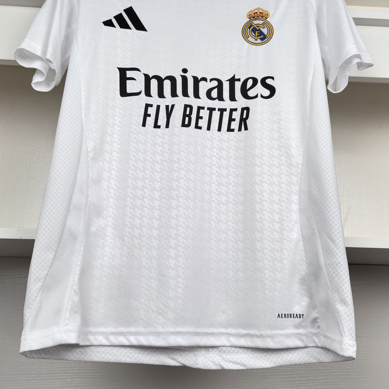 Camisa Real Madri 24/25 Adidas - Branca