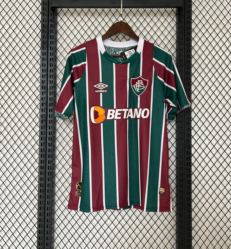 Camisa Fluminense 2024 Umbro - Vinho e Verde