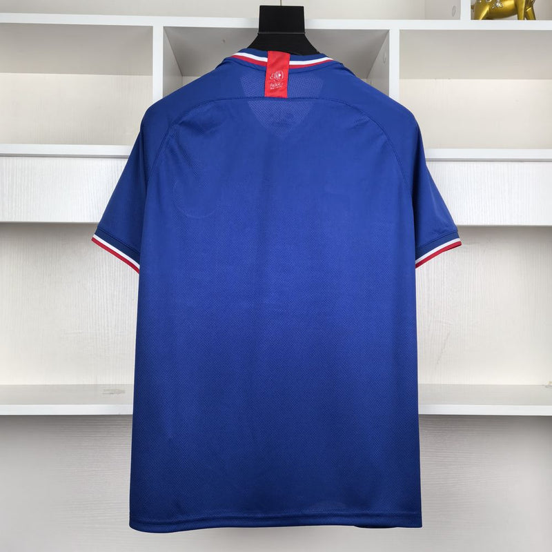 Camisa Bahia Sócio Tricolor 2024 Esquadrão - Azul