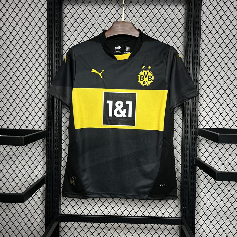 Camisa Borussia Dortmund 24/25 Puma - Preta