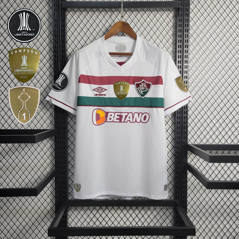 Camisa Fluminense II 23/24 Umbro - Branca