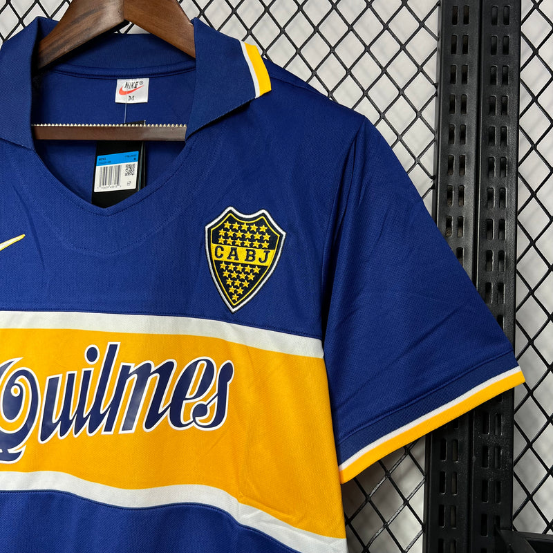 Camisa Boca Juniors Retrô 1996/97 Nike - Azul