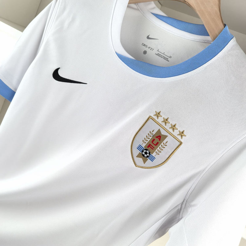 Camisa Seleção Uruguai 2024 Nike - Branca