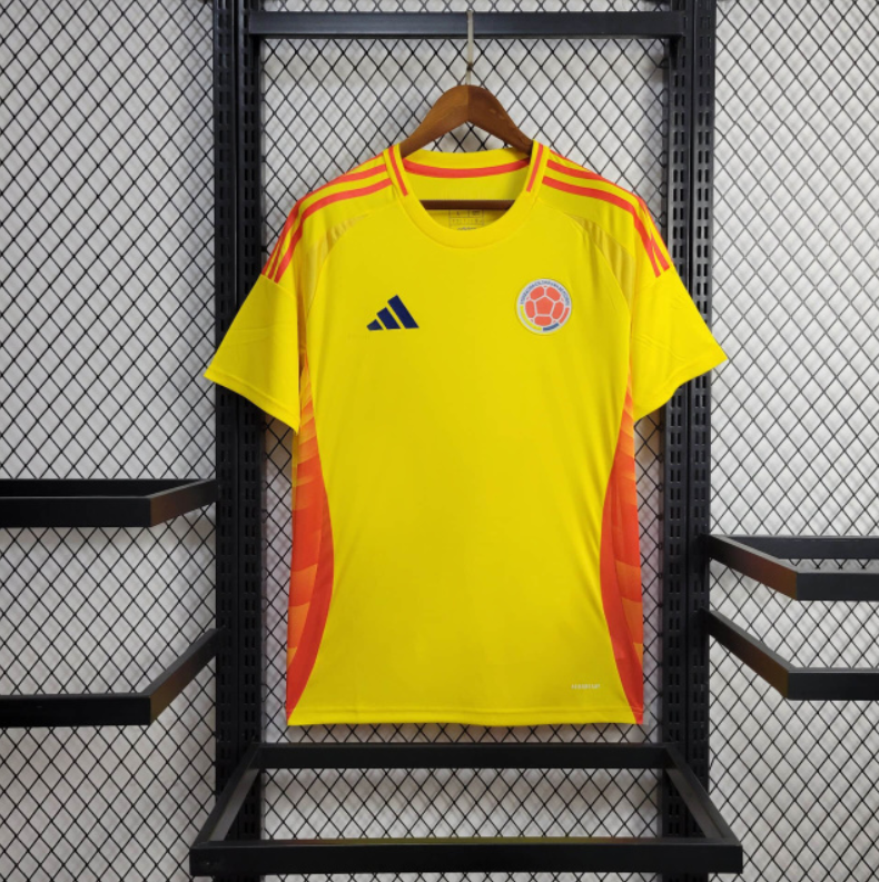 Camisa Seleção Colômbia 2024 Adidas - Amarela