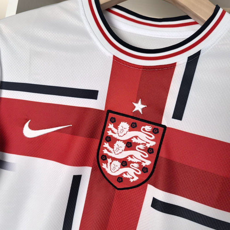 Camisa Seleção Inglaterra Edição Especial 2024 Nike - Branca