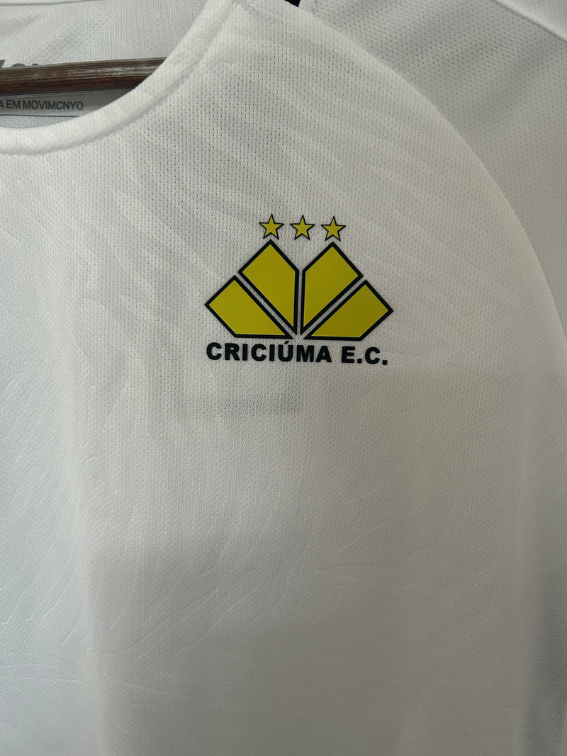 Camisa Criciúma 2024 Volt - Branca