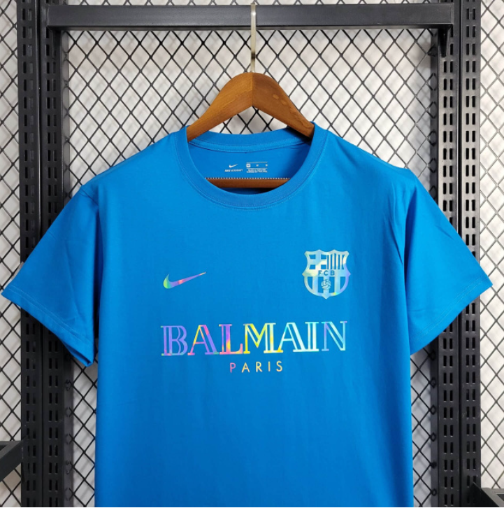 Camisa Barcelona Edição Especial Limitada 24/25 Nike - Azul