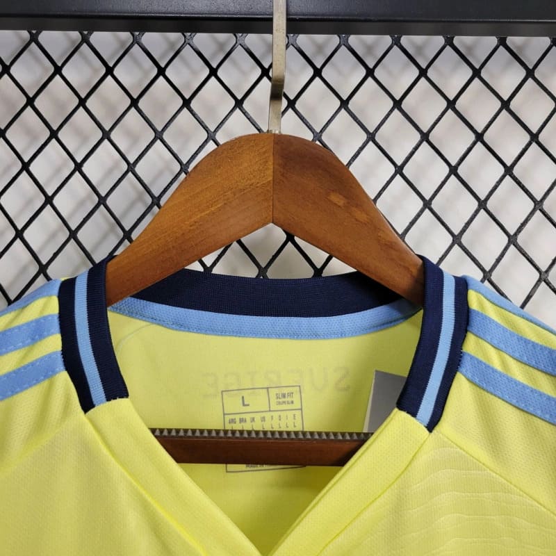 Camisa Seleção Suécia 2024 Adidas - Amarela