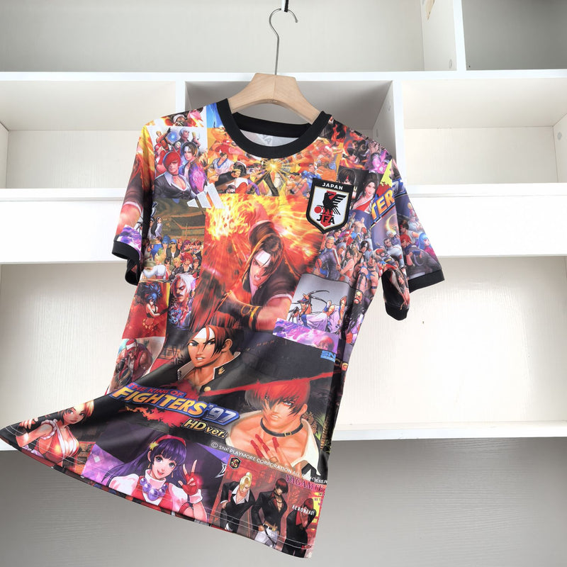 Camisa Seleção Japão Edição Especial The King of Fighters 2024 Adidas