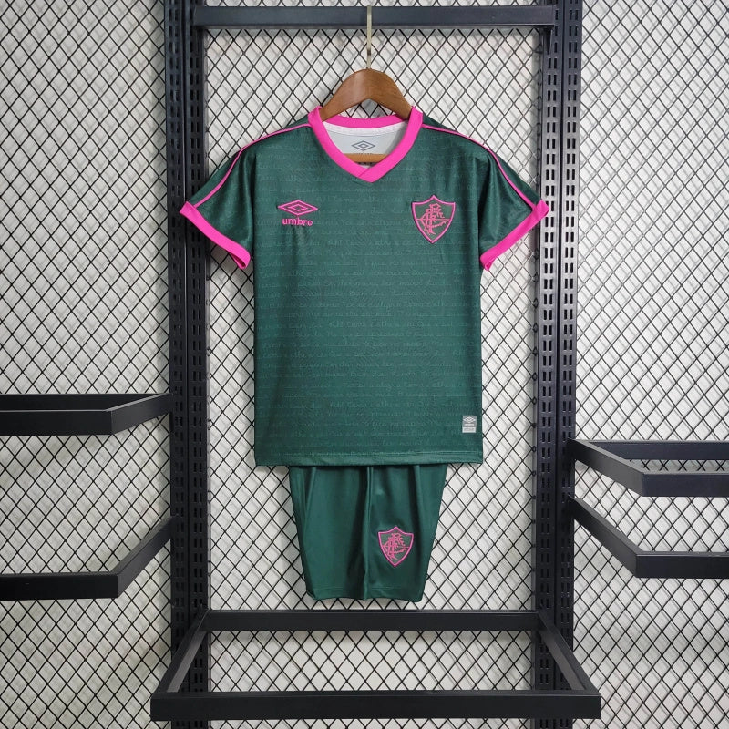 Kit Infantil Fluminense 23/24 Umbro - Verde