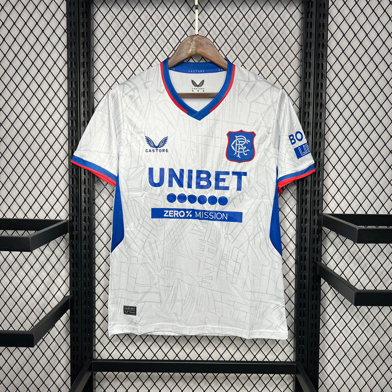 Camisa Rangers 24/25 Castore - Branca