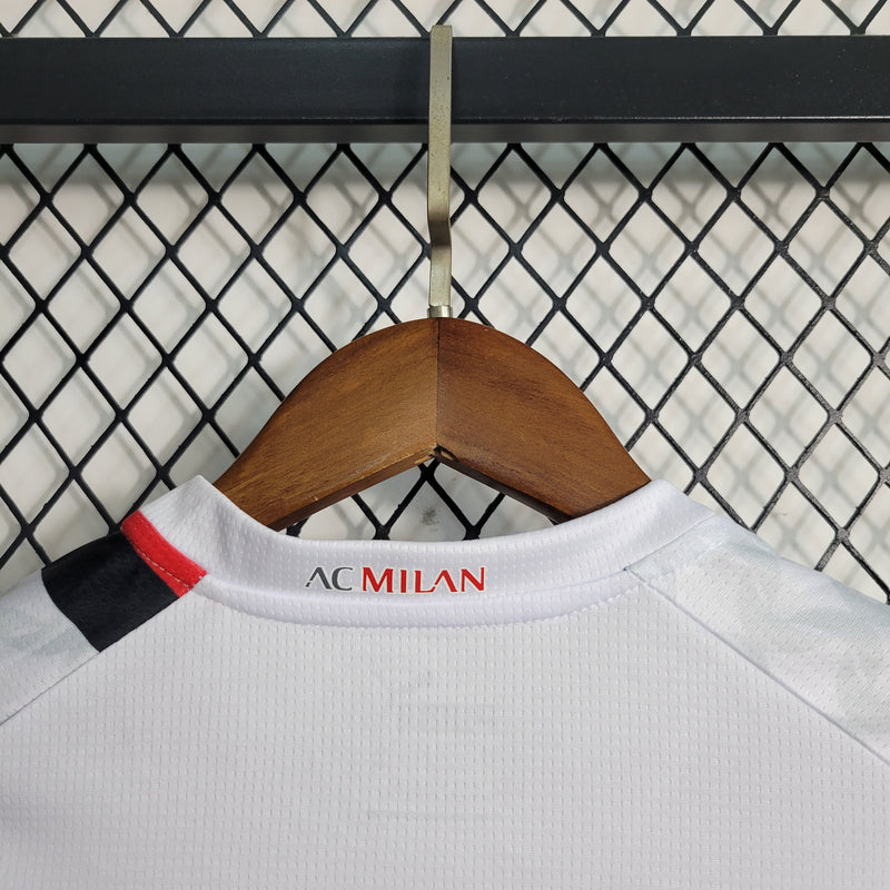 Kit Infantil AC Milan II 23/24 Puma - Branco