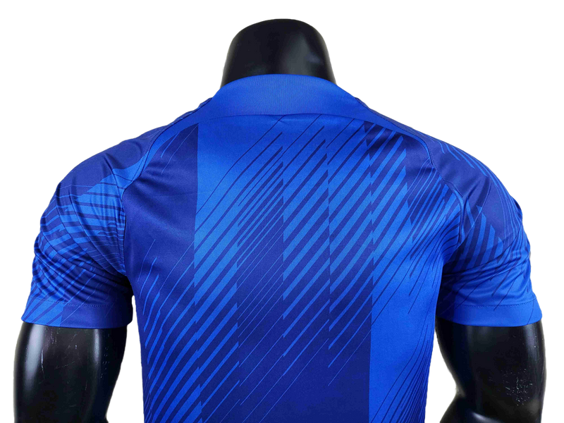 Camisa Barcelona Treino 2024 Nike - Azul