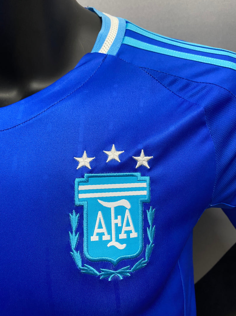 Camisa Seleção Argentina 2024 Adidas - Azul