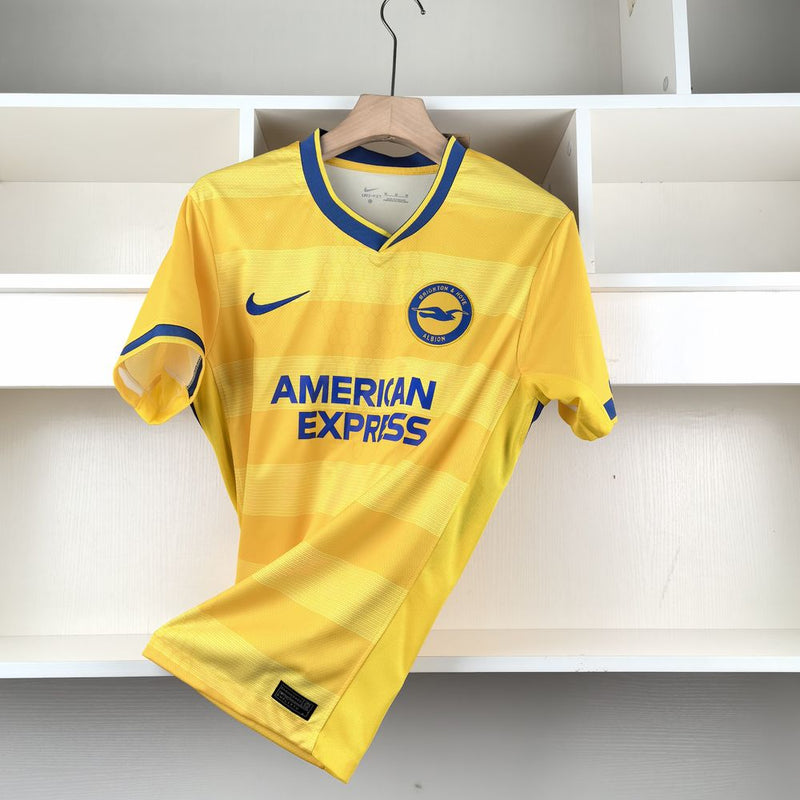 Camisa Brighton & Hove Albion 24/25 Nike - Amarela