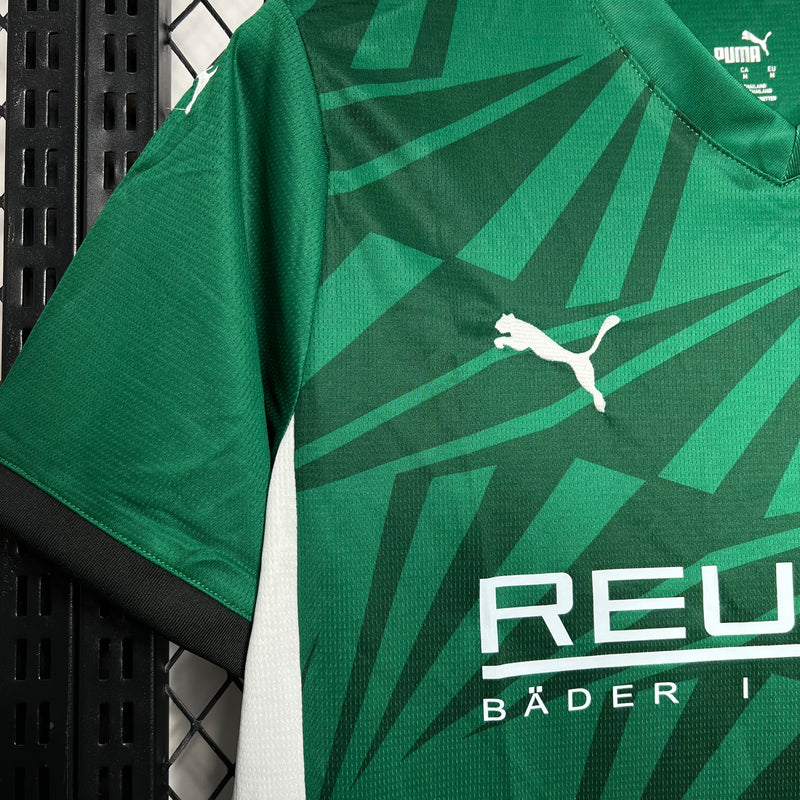 Camisa Borussia Monchengladbach 24/25 Puma - Verde