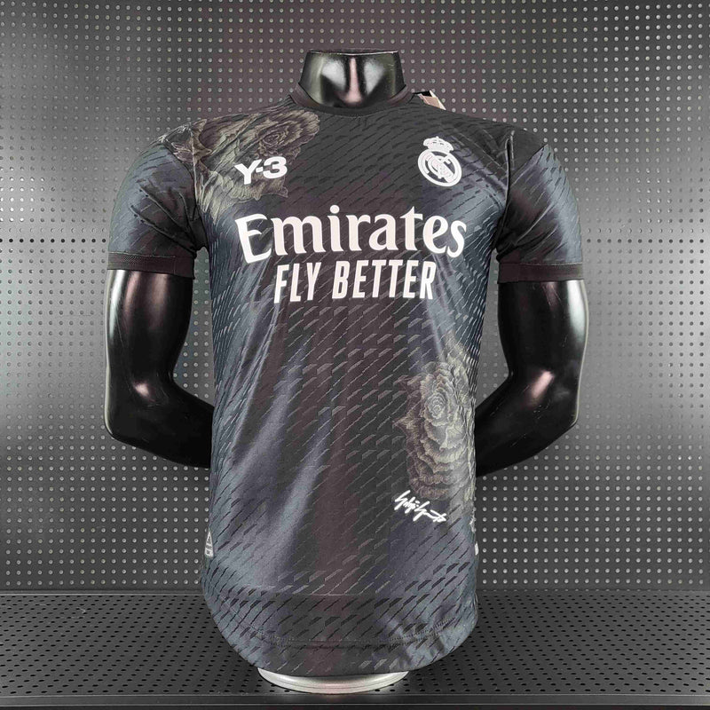 Camisa Real Madrid Edição Limitada 2024 Y3 - Masculino Jogador