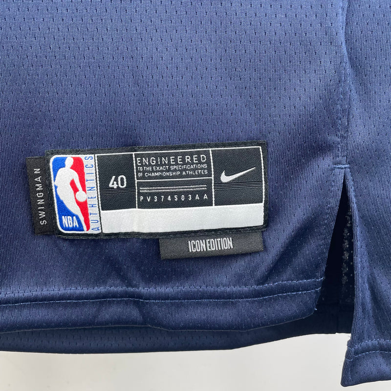 Regata Minnesota Timberwolves Masculina - Azul