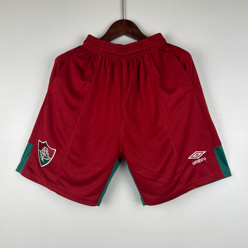 Short Fluminense I 23/24 Umbro - Vermelho