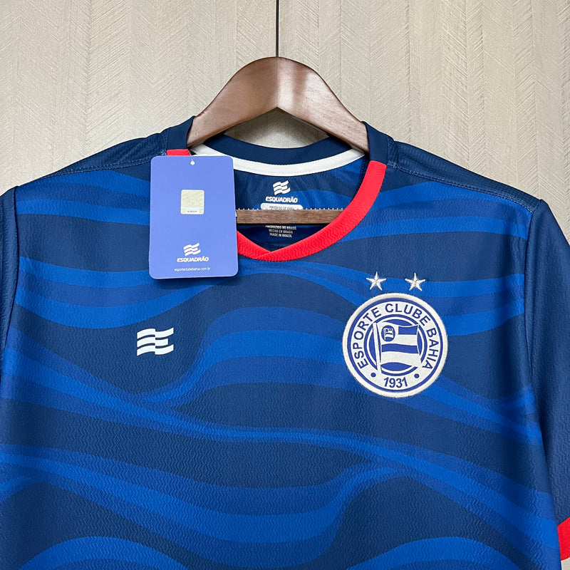 Camisa Bahia 2024 Esquadrão - Azul