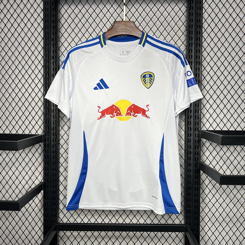 Camisa Leeds United 24/25 Adidas - Branca