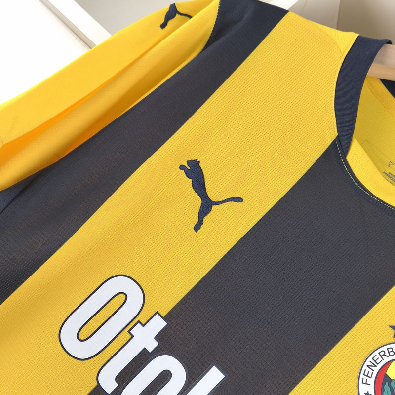 Camisa Fenerbahçe 24/25 Puma - Amarela e Azul