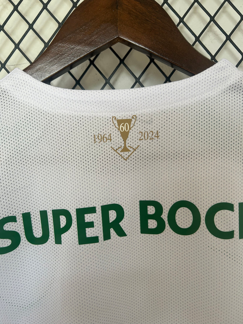 Camisa Sporting Edição Especial Aniversário 60 anos 2024 Nike - Branco