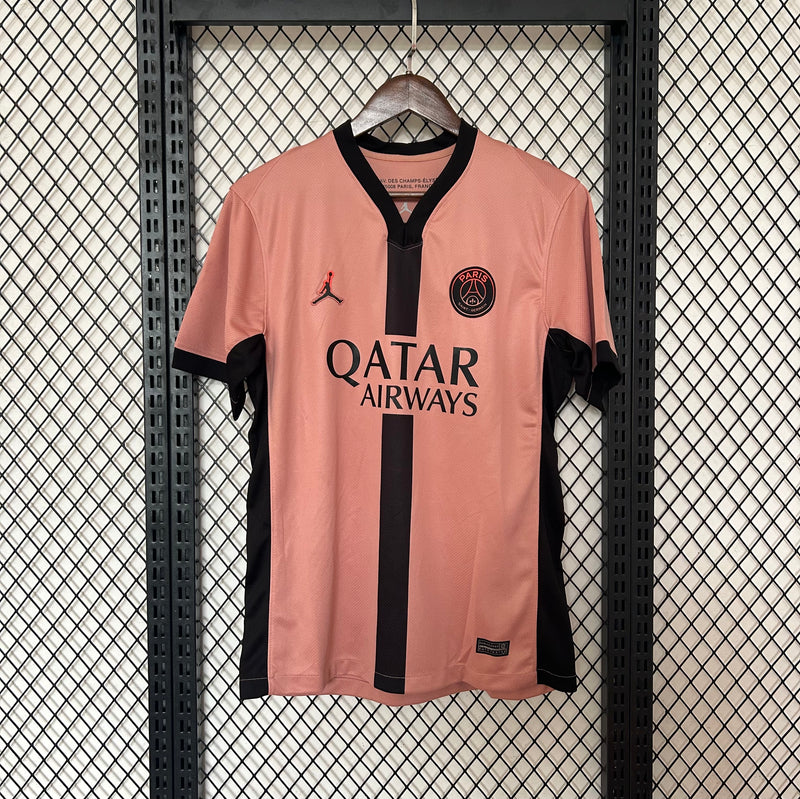 Camisa PSG 24/25 Edição Especial Nike - Rosa