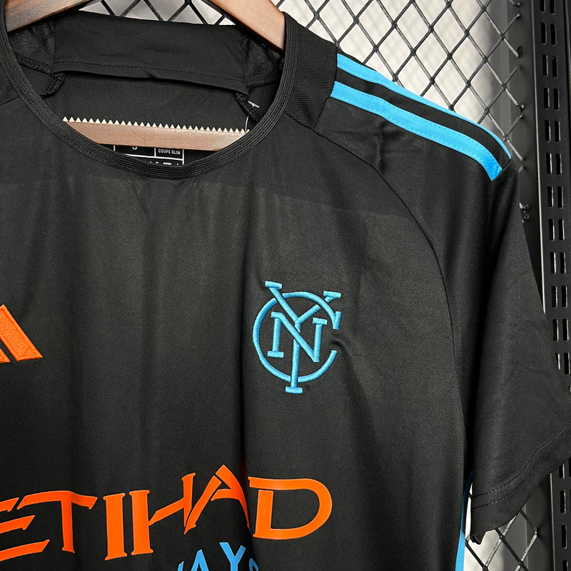 Camisa New York City 24/25 Adidas - Preta