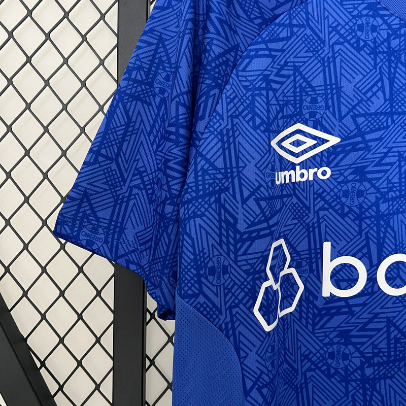 Camisa Grêmio Goleiro 2024 Umbro - Azul