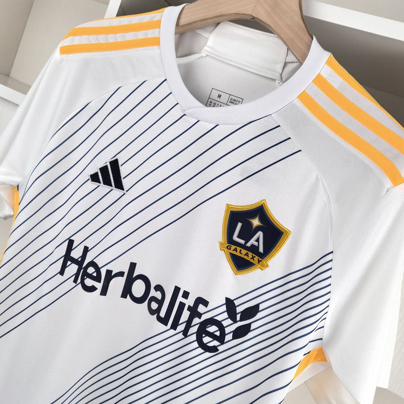 Camisa LA Galaxy 2024 Adidas - Branca