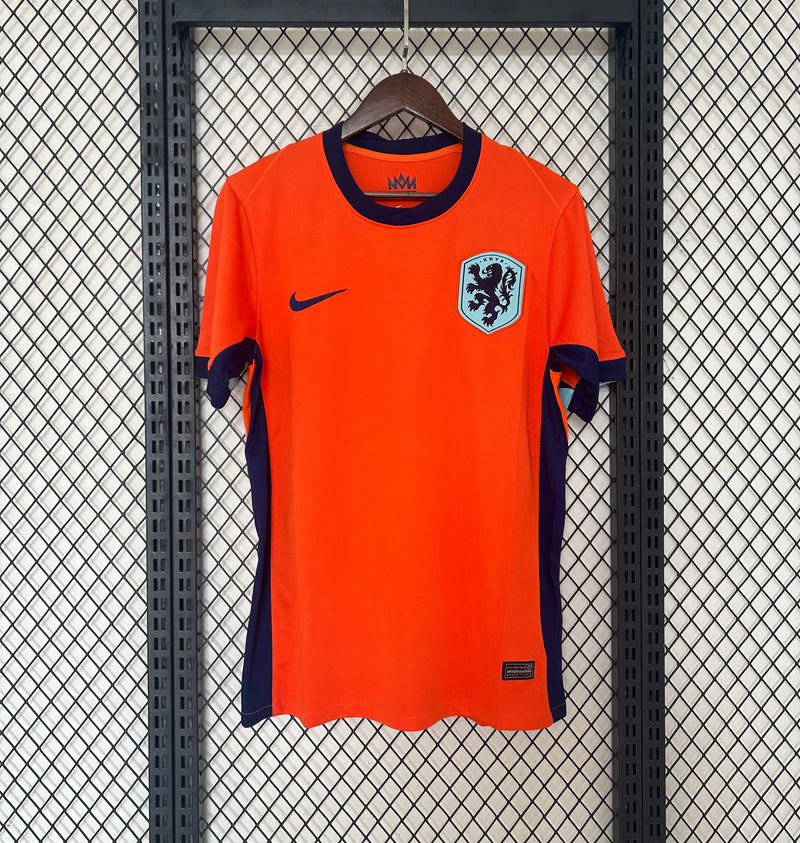 Camisa Seleção Holanda 2024 Nike - Laranja