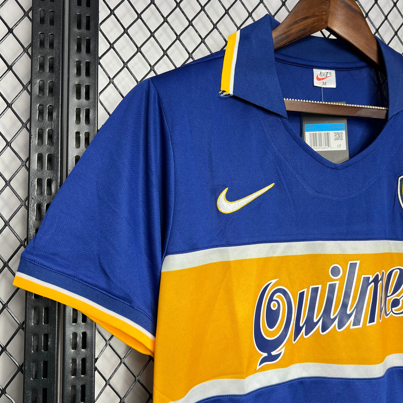 Camisa Boca Juniors Retrô 1996/97 Nike - Azul