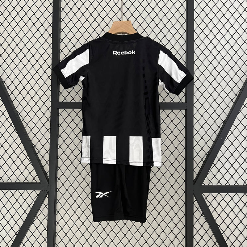 Kit Infantil Botafogo I 23/24 Rebook - Alvinegro