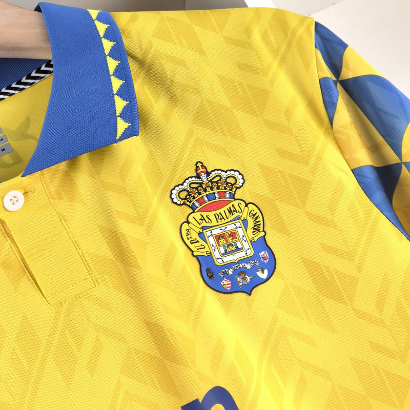 Camisa Las Palmas 24/25 Hummel - Amarela